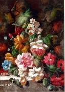unknow artist Floral, beautiful classical still life of flowers.074 Germany oil painting artist